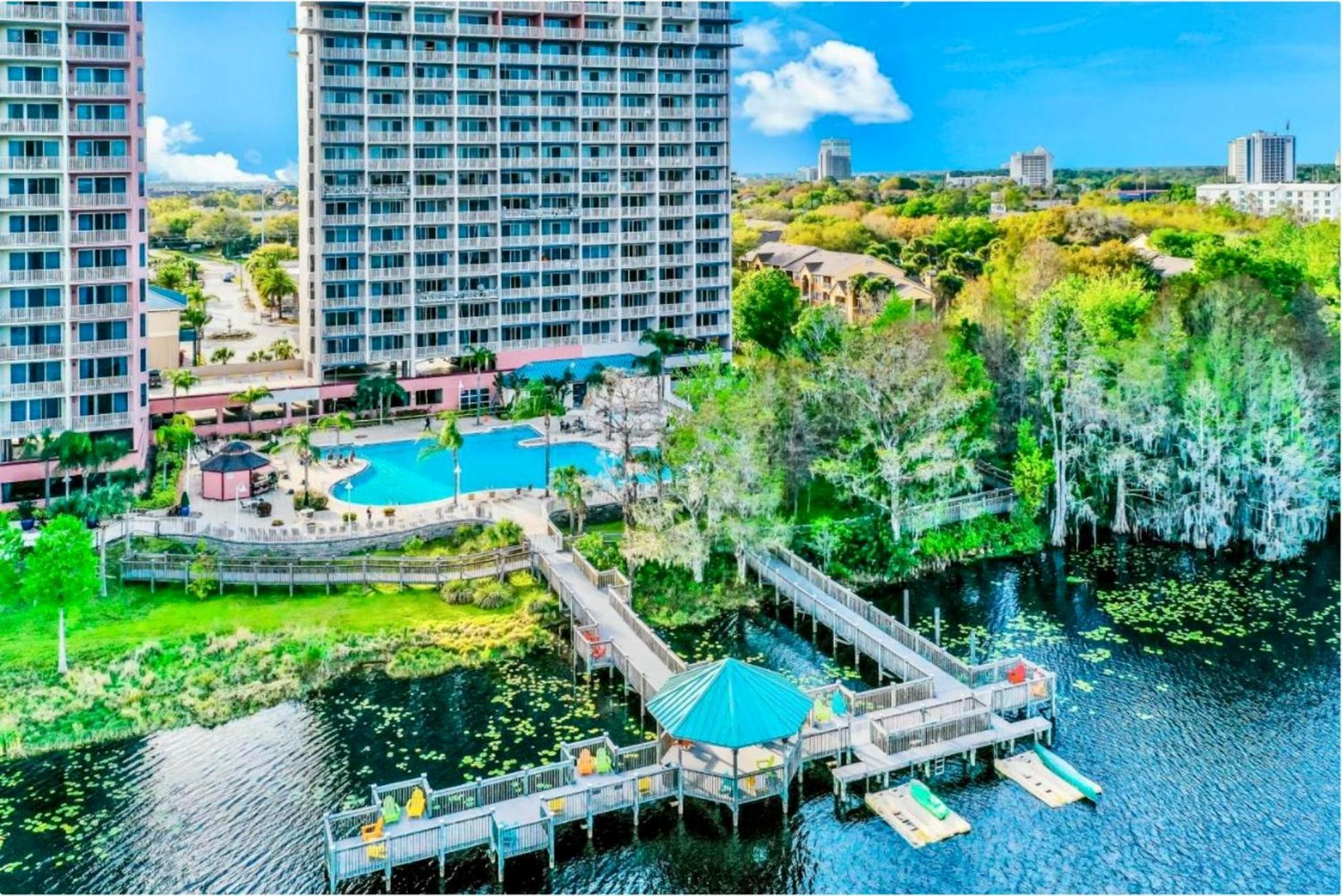Balcony King Suite - Lake & Pool View Ορλάντο Εξωτερικό φωτογραφία
